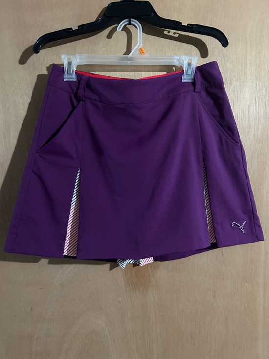 Puma Dresses & Skirts - Puma Purple Skort with Dark Pink Accents